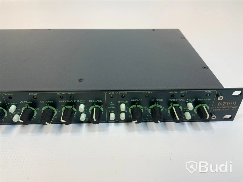 LA Audio G400 4ch frequency concious noise gate